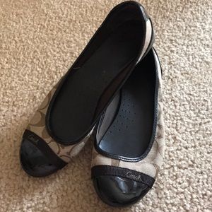 Coach Flats